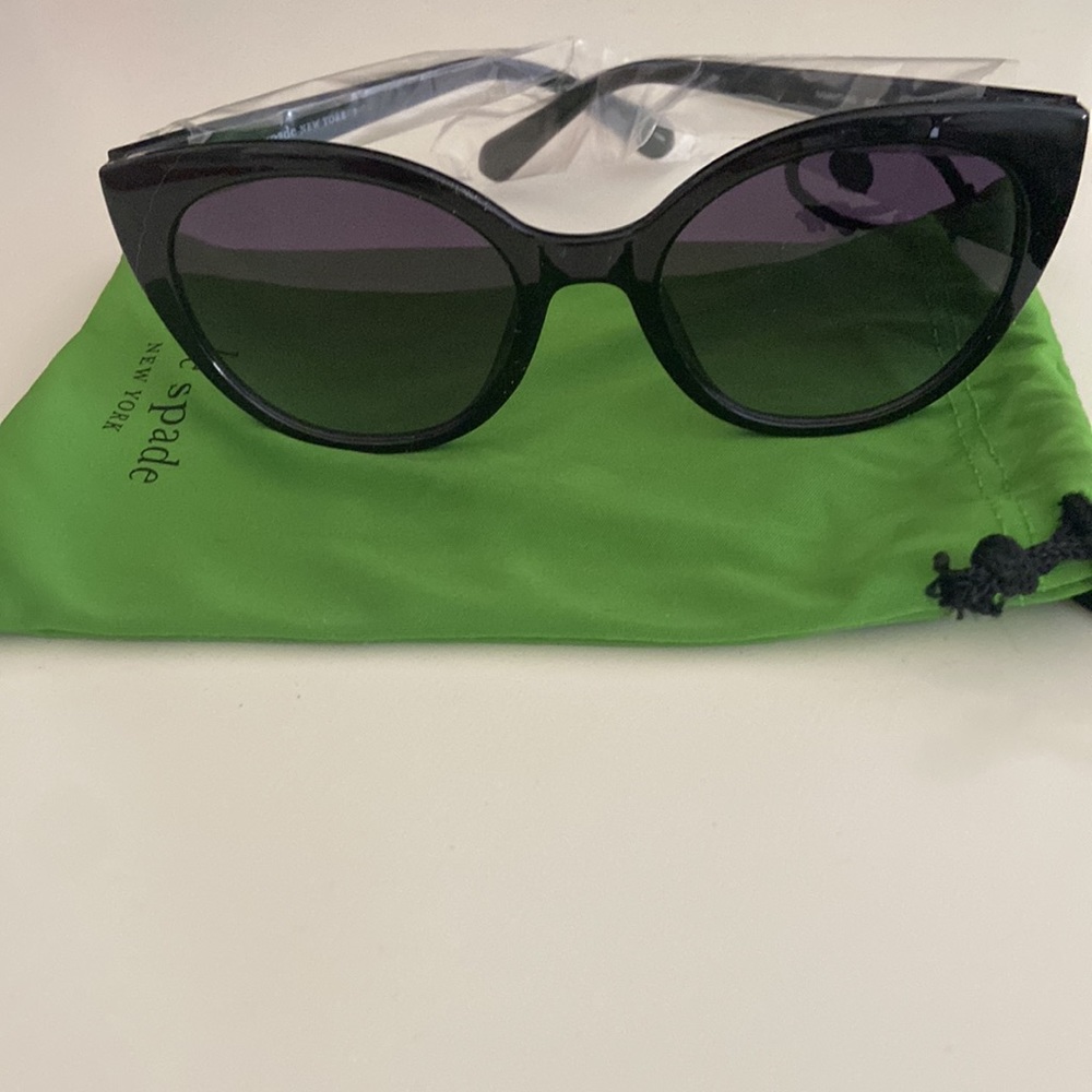 NEW Kate Spade Samantha Sunglasses - Picture 9 of 9
